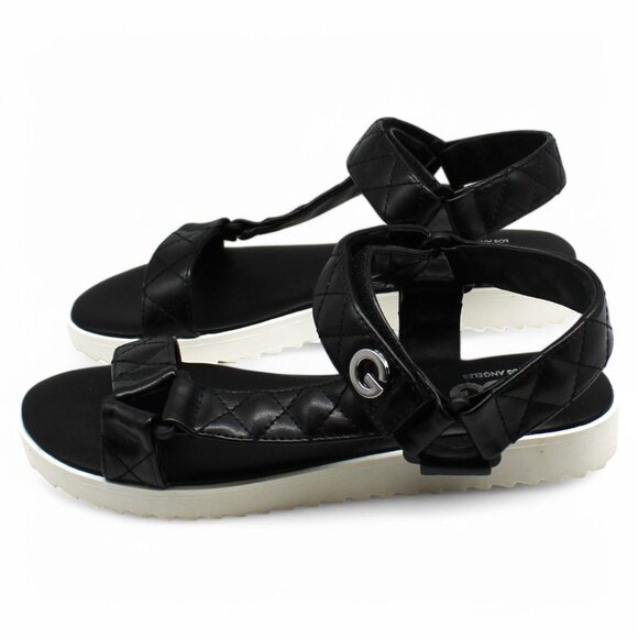 GBG Los Angeles Women S Kaylia Sporty Flat Sandals Women S Shoes - Picture 6 of 8